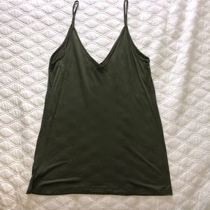Hunter Green tank top